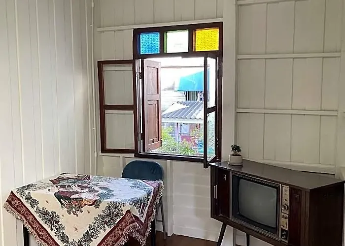 Green Cabin Hostel Hotell Bangkok