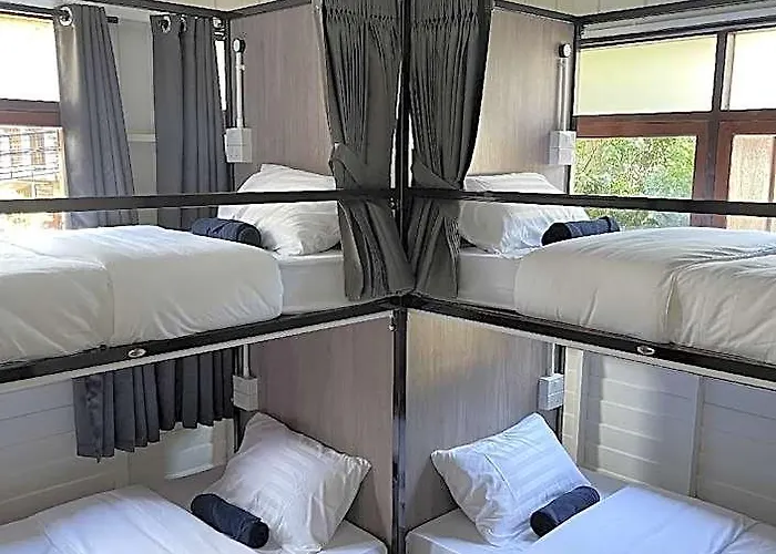 Hotell Green Cabin Hostel