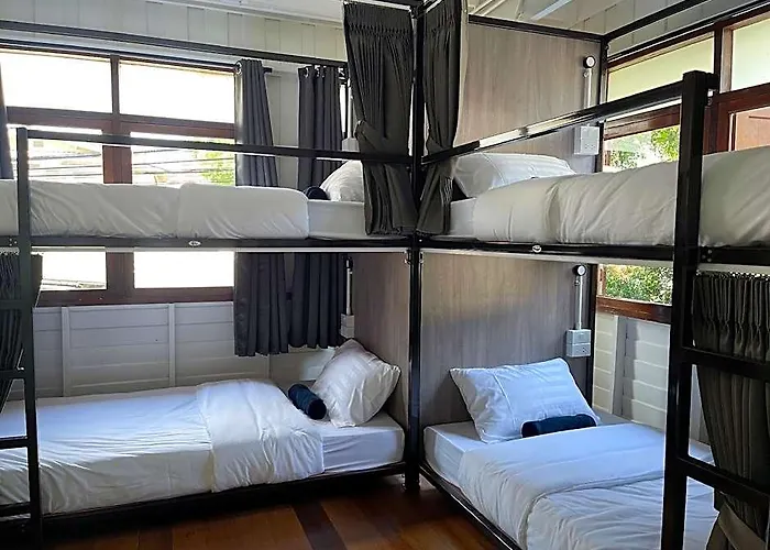 Green Cabin Hostel Bangkok