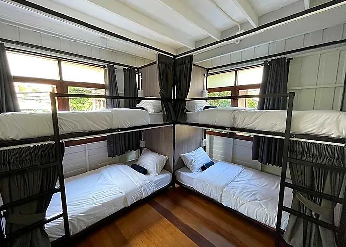 Green Cabin Hostel Hotell Bangkok