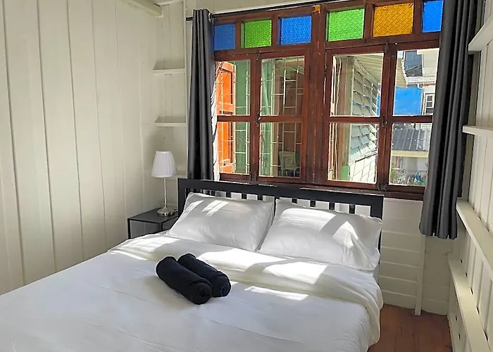 Hotell Green Cabin Hostel