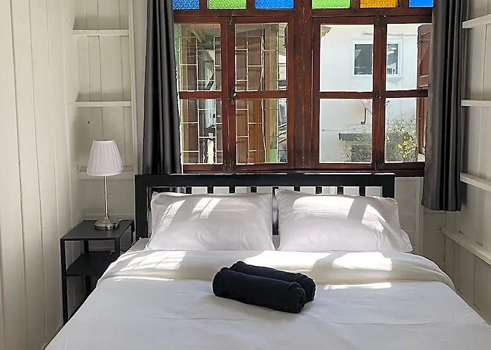 Hotell Green Cabin Hostel Bangkok
