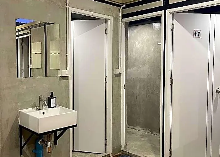 Hotell Green Cabin Hostel Bangkok
