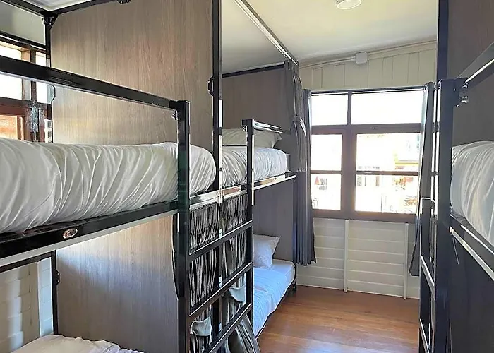 Hotell Green Cabin Hostel Bangkok
