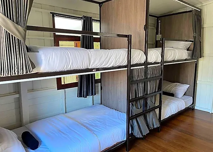 Green Cabin Hostel Bangkok